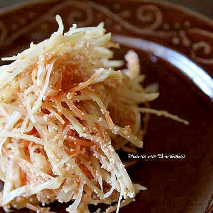 新ごぼうの鱈子きんぴら レシピ 作り方 By きばな 楽天レシピ